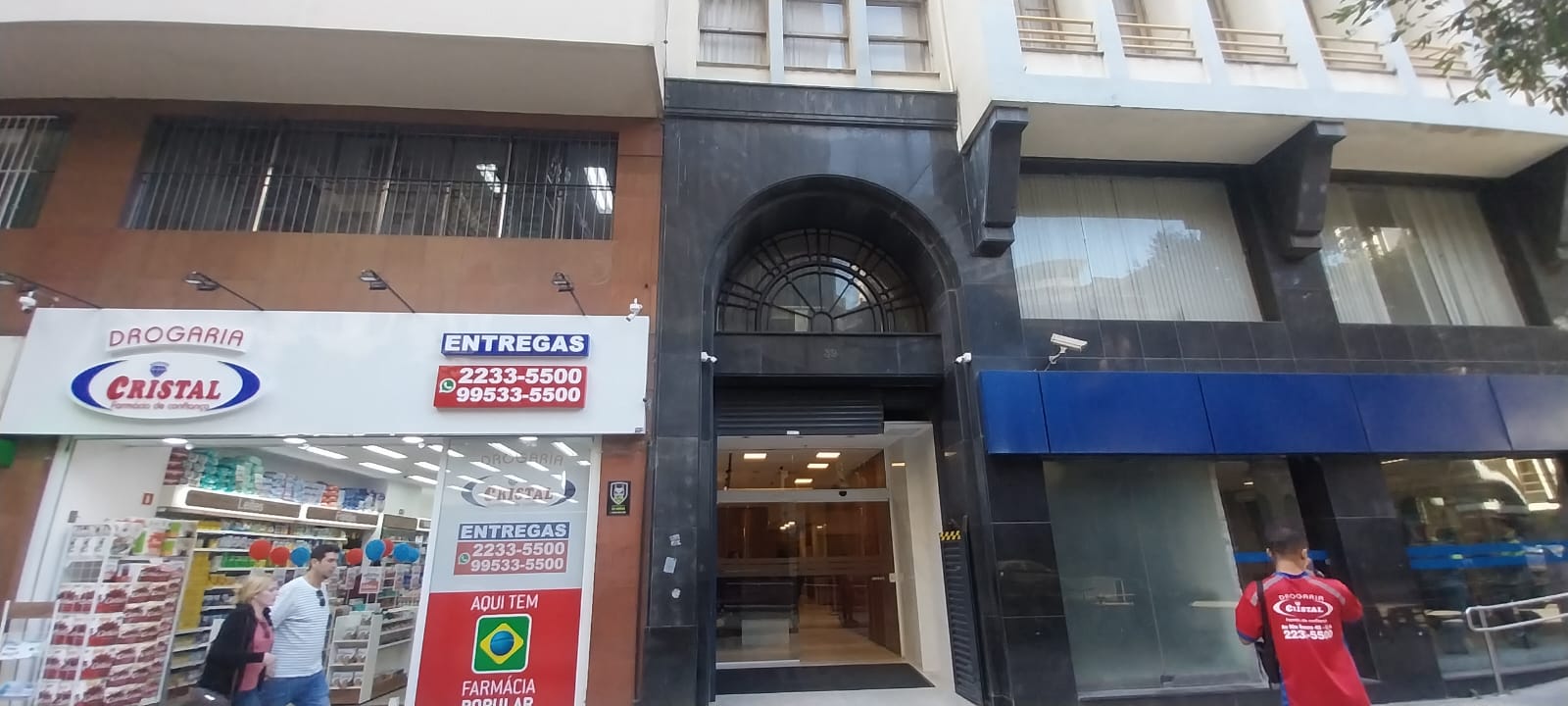 Leia mais sobre o artigo Centro – Av. Rio Branco 39 – 21° andar